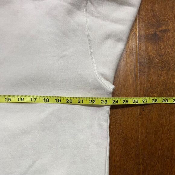 Old Navy Y2K Vintage Pullover Spell Out Logo White Red Hoodie Men's Large - Picture 7 of 8